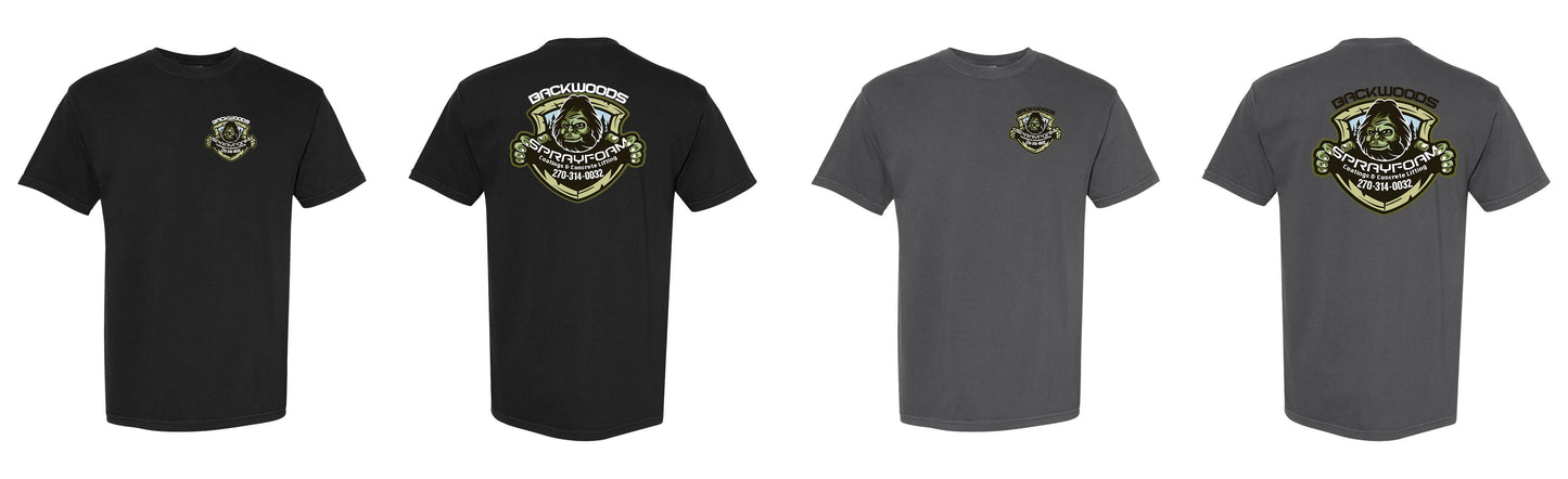 Backwoods Comfort Colors Tee