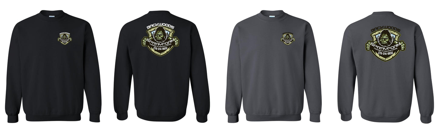 Backwoods Crew Sweatshirts