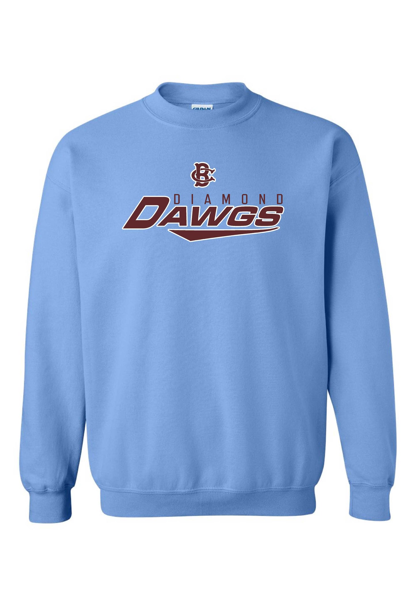 Diamond Dawgs Swoosh Blue Apparel