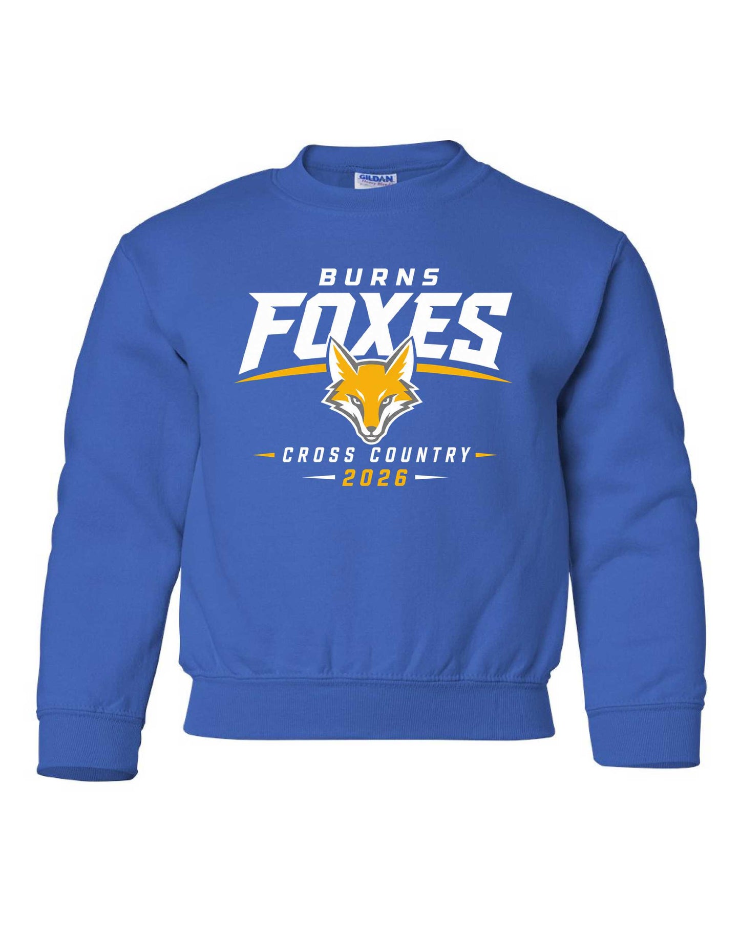 BURNS FOXES CROSS COUNTRY BLUE APPAREL
