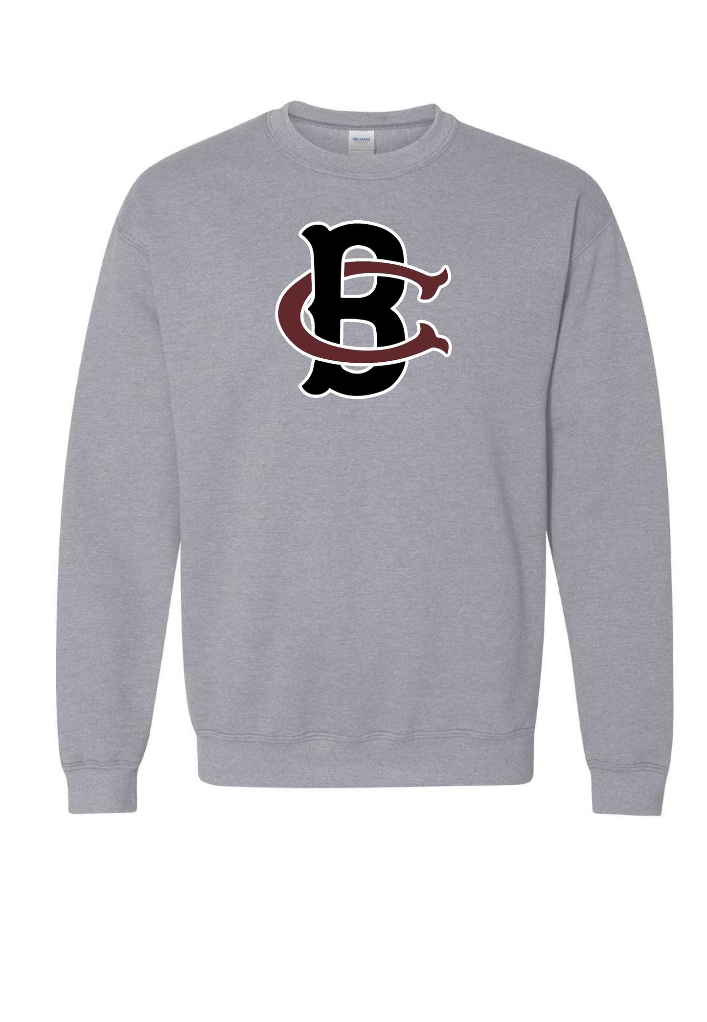 BC Logo Gray Apparel