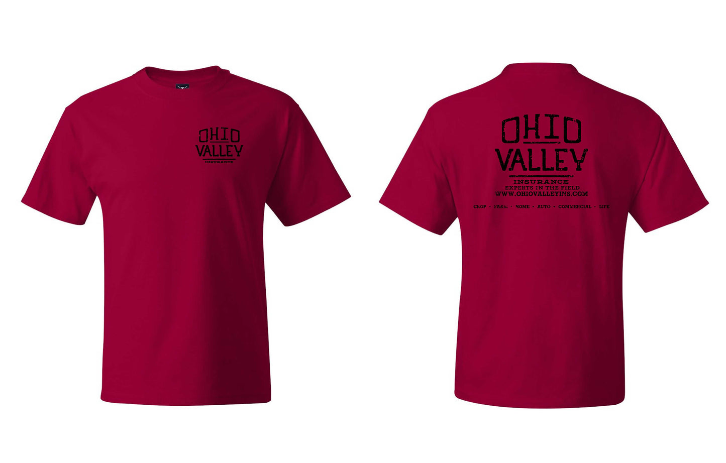 Ohio Valley Hanes Beefy Tee