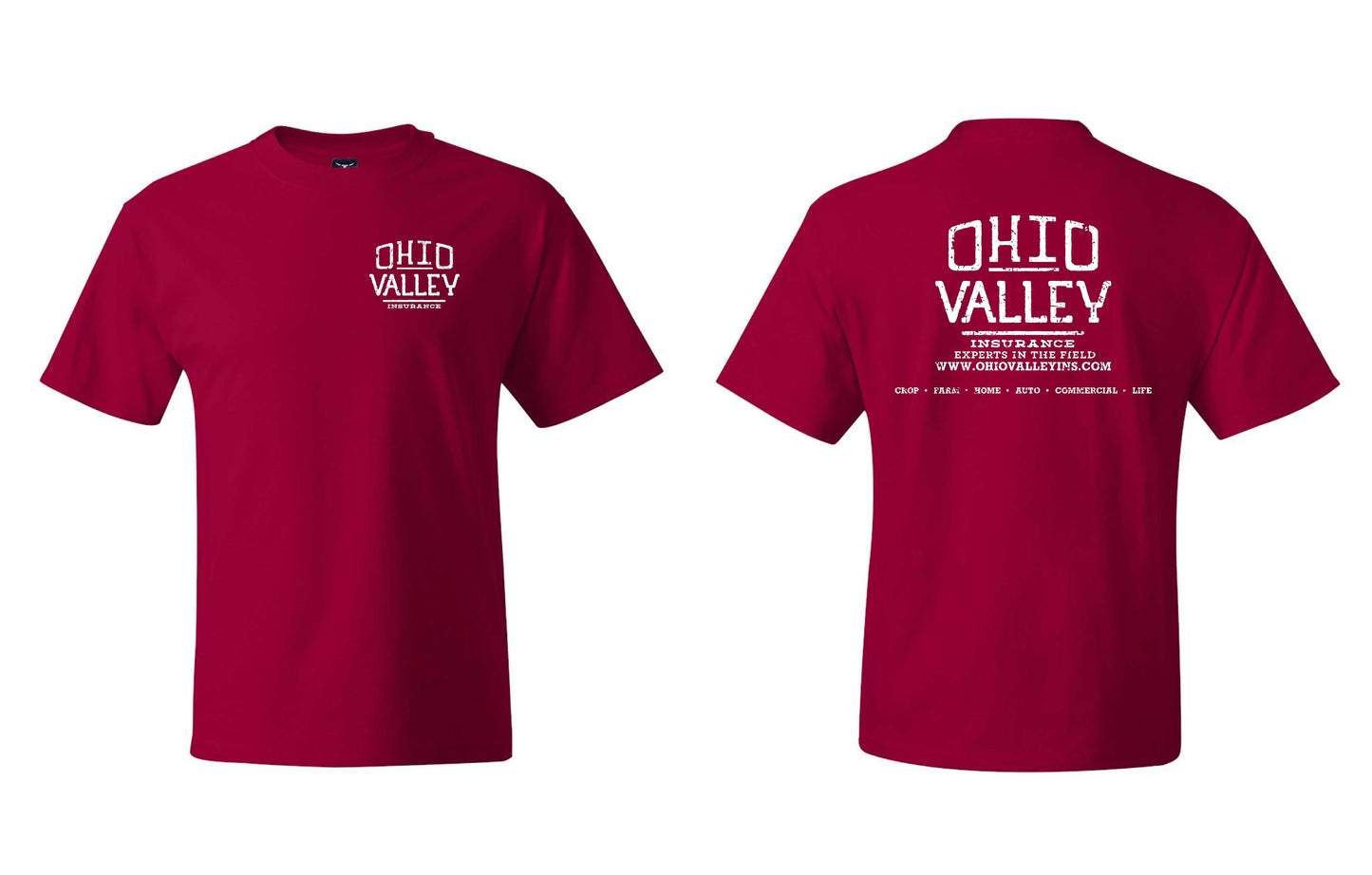 Ohio Valley Hanes Beefy Tee