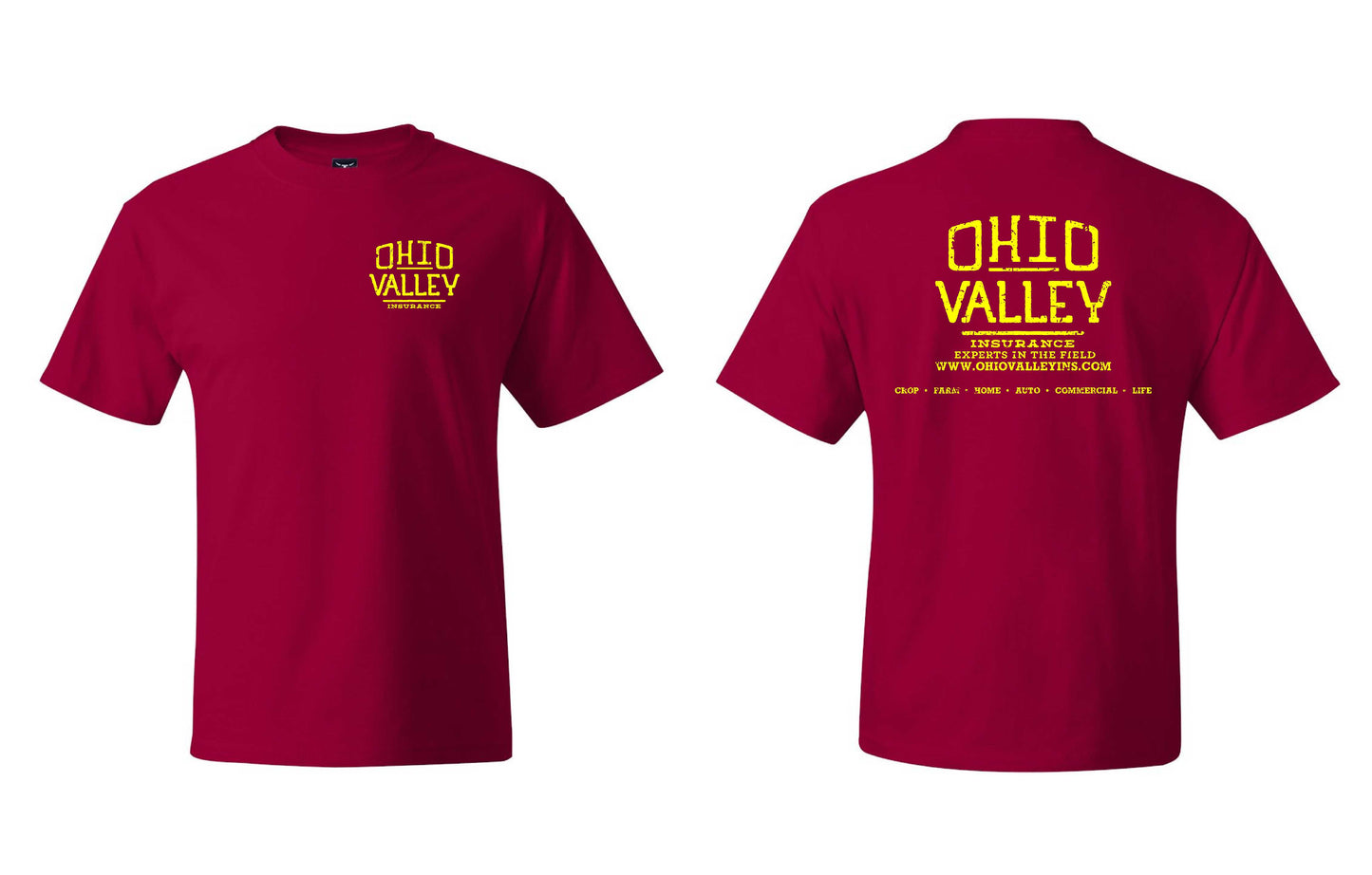 Ohio Valley Hanes Beefy Tee