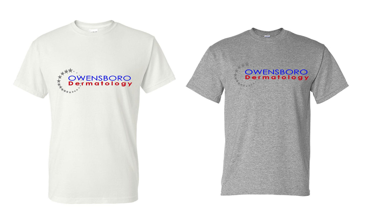 Owensboro Dermatology T-shirt (stars are glitter)