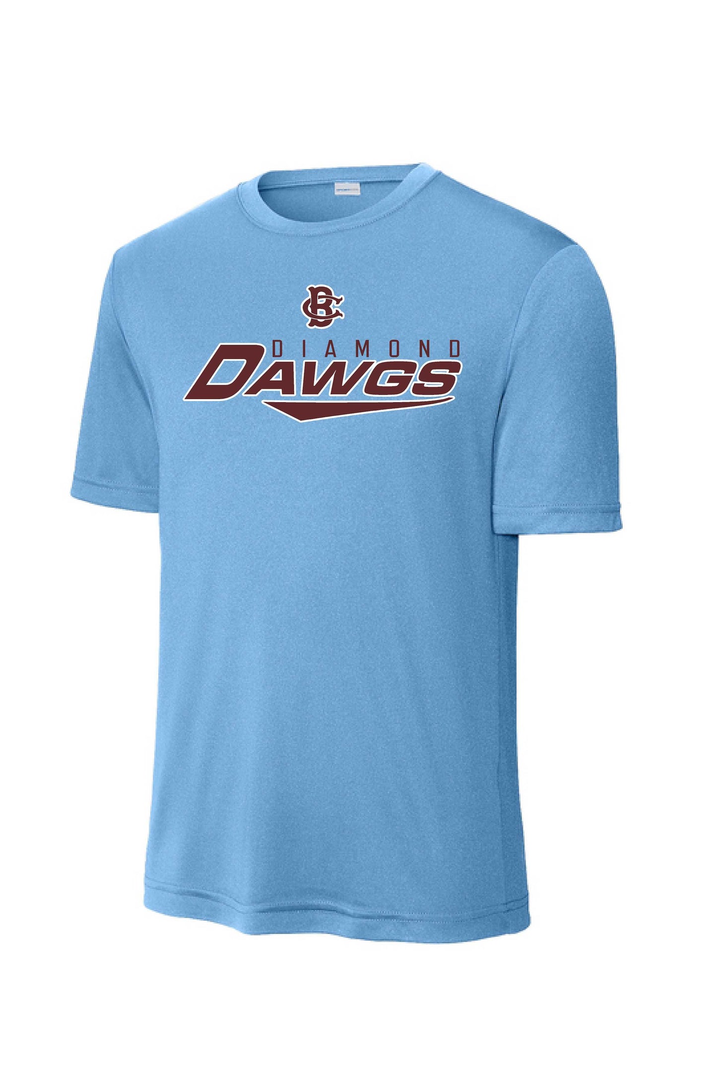Diamond Dawgs Swoosh Blue Apparel