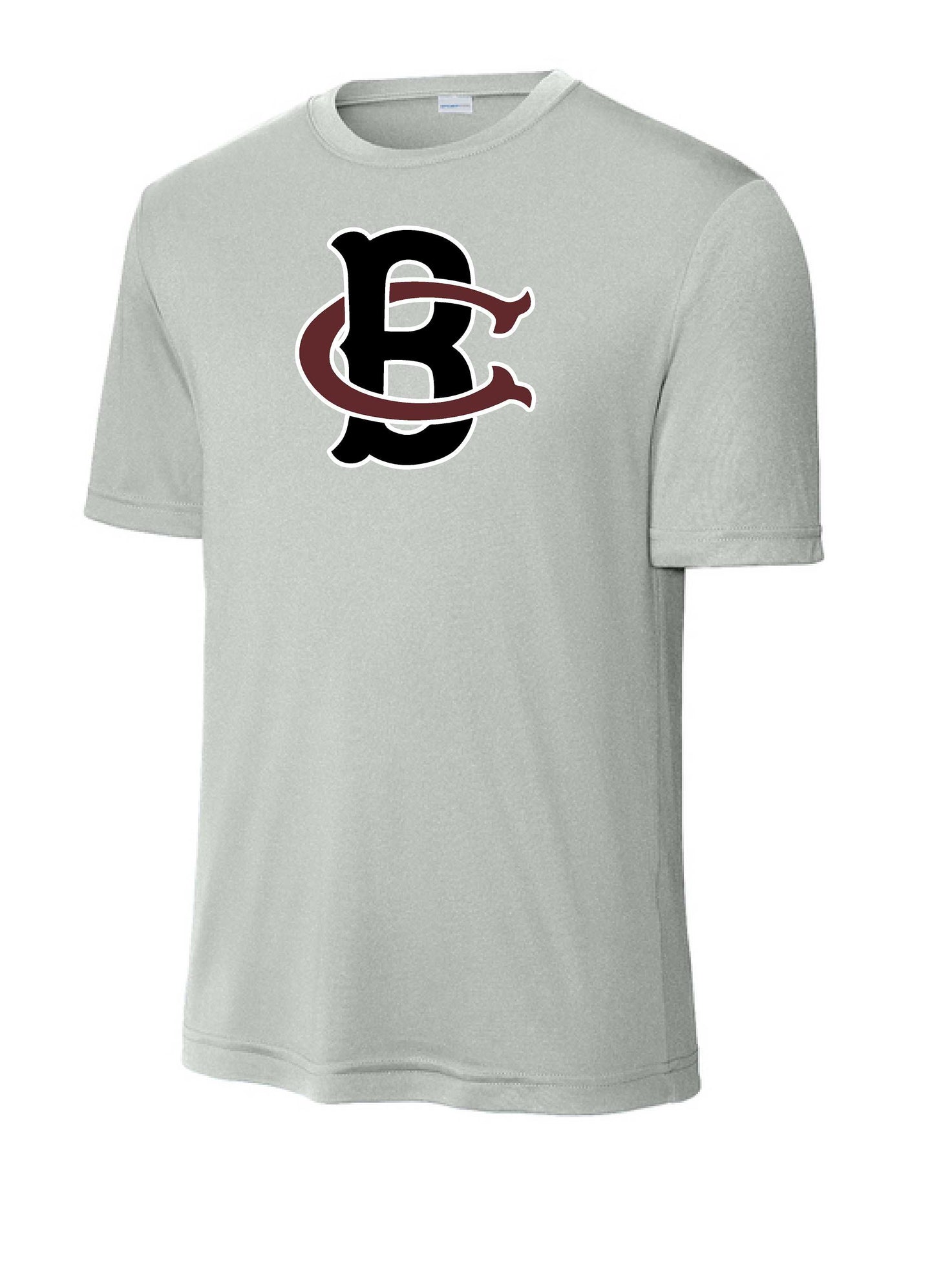 BC Logo Gray Apparel