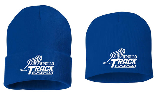 APOLLO TRACK & FIELD BEANIE (EMBROIDERED)