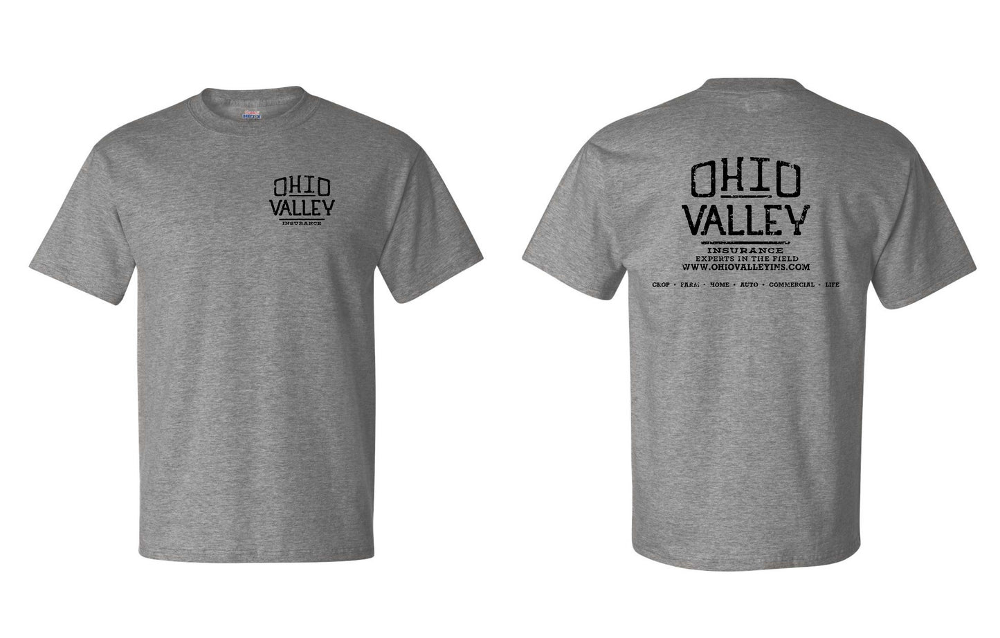 Ohio Valley Hanes Beefy Tee
