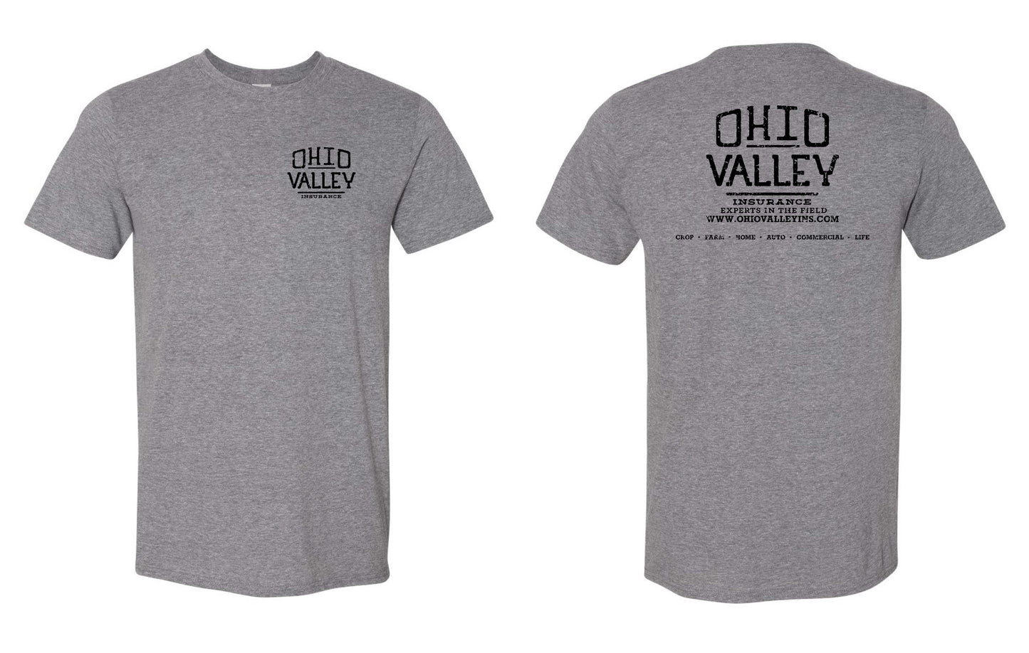 Ohio Valley Gildan Dryblend with Black Ink
