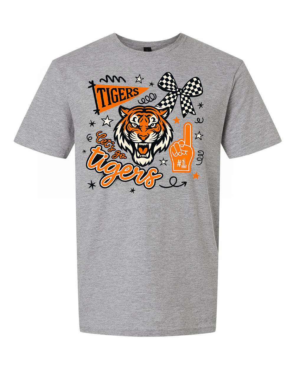 Gray Tigers T-shirt
