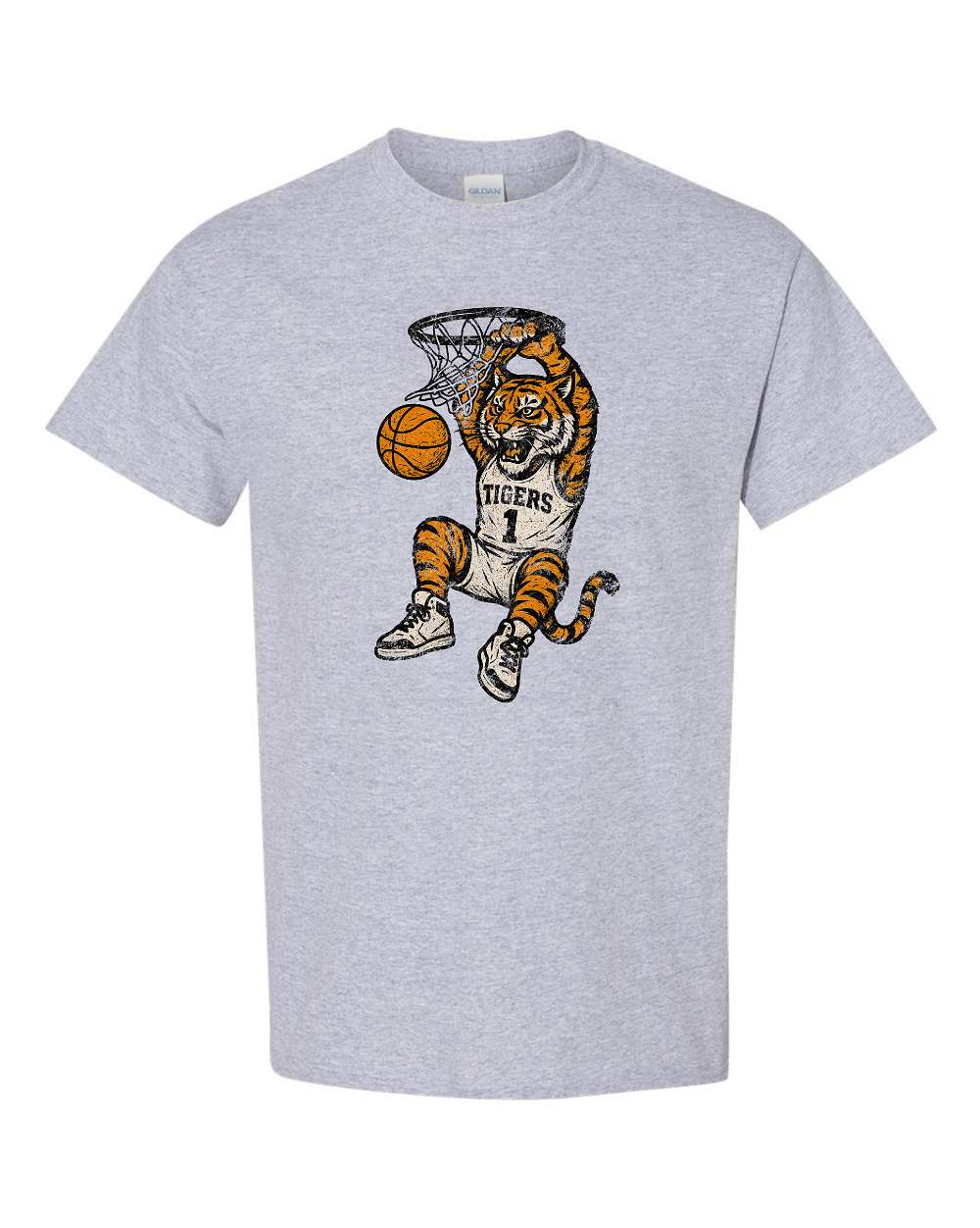 Tiger Basketball Tee