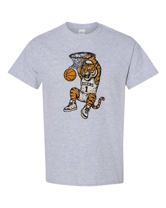 Tiger Basketball Tee