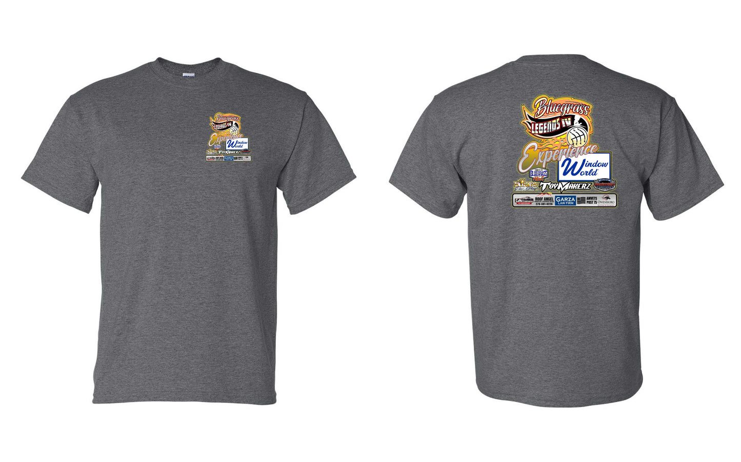 Bluegrass Legends Experience IV Official Tee (traditional design)