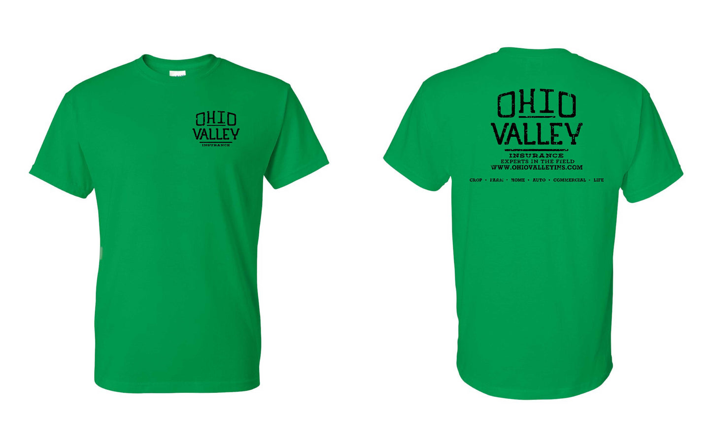 Ohio Valley Gildan Dryblend with Black Ink