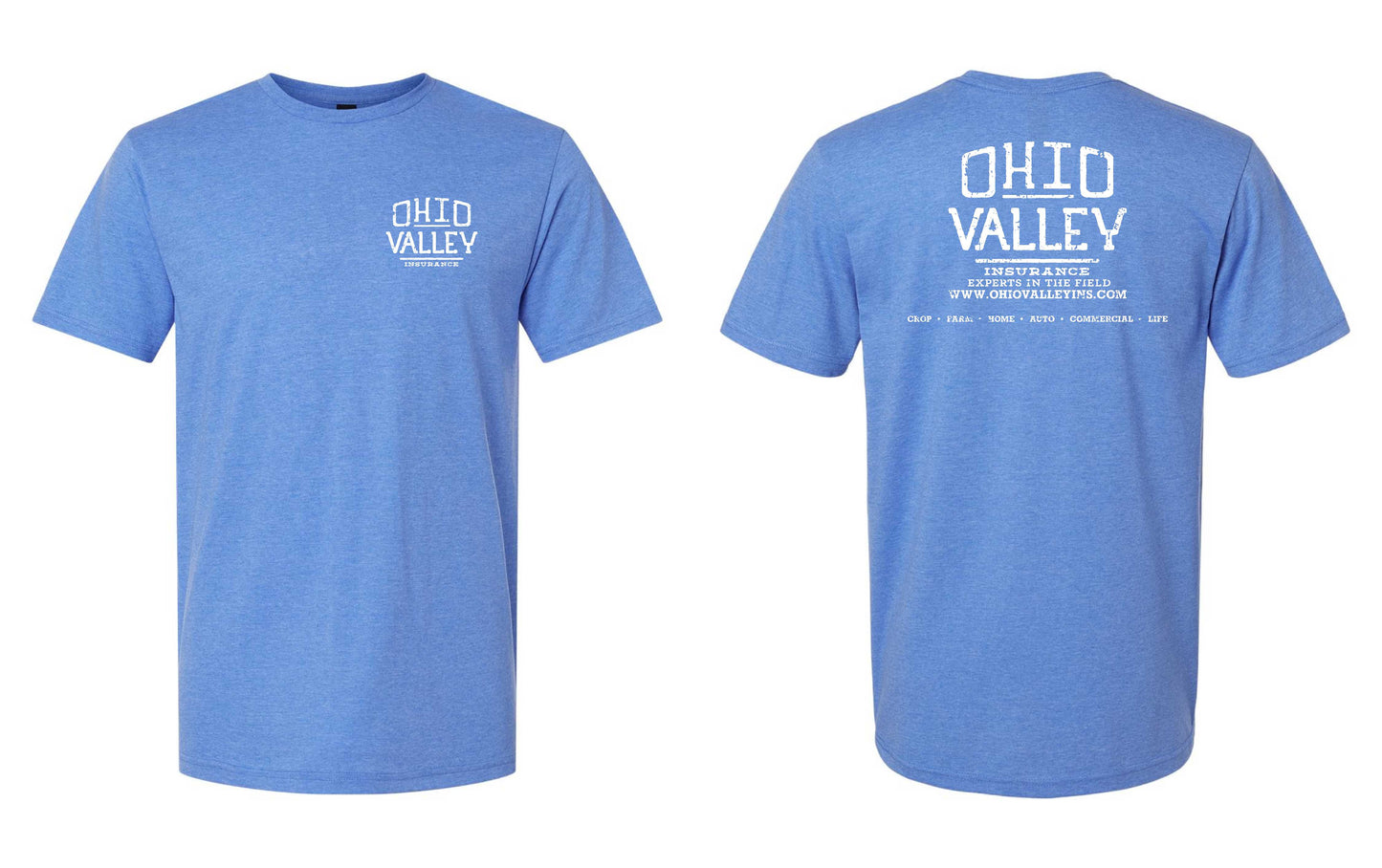 Ohio Valley Gildan Softstyle with White Ink