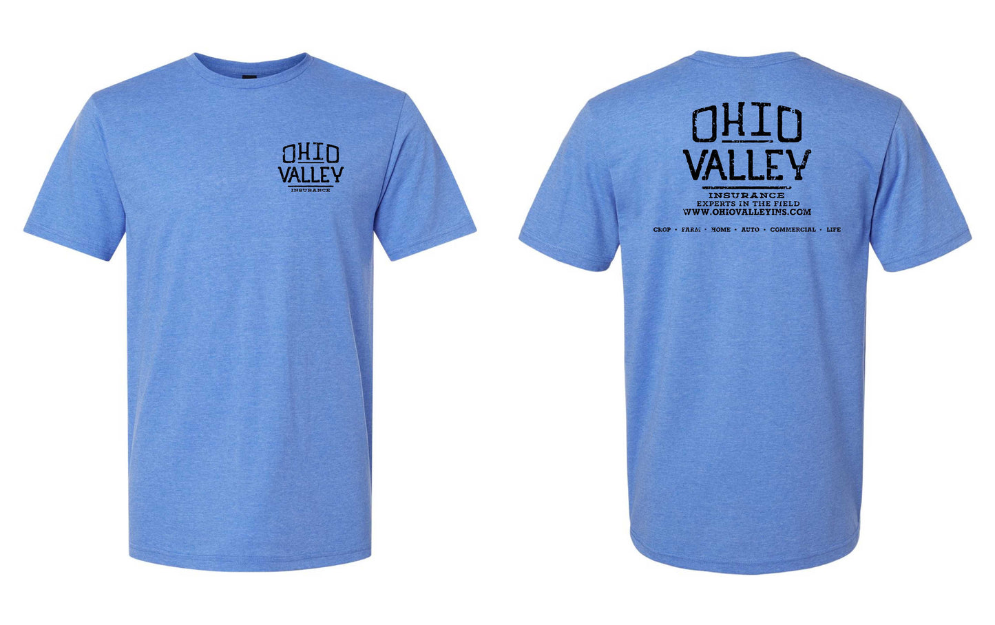 Ohio Valley Gildan Dryblend with Black Ink