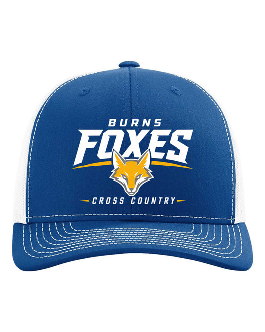 BURNS CROSS COUNTRY RICHARDSON HAT (EMBROIDERED)