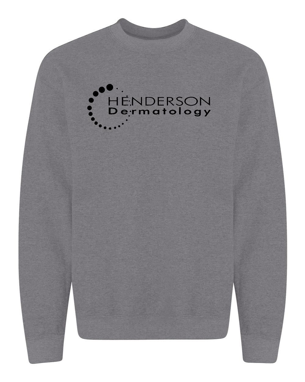 Henderson Dermatology T-shirts and Crew Sweatshirts