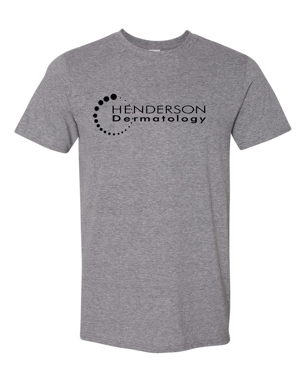 Henderson Dermatology T-shirts and Crew Sweatshirts