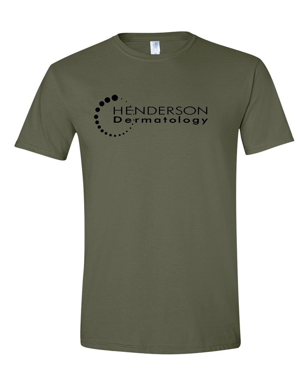 Henderson Dermatology T-shirts and Crew Sweatshirts