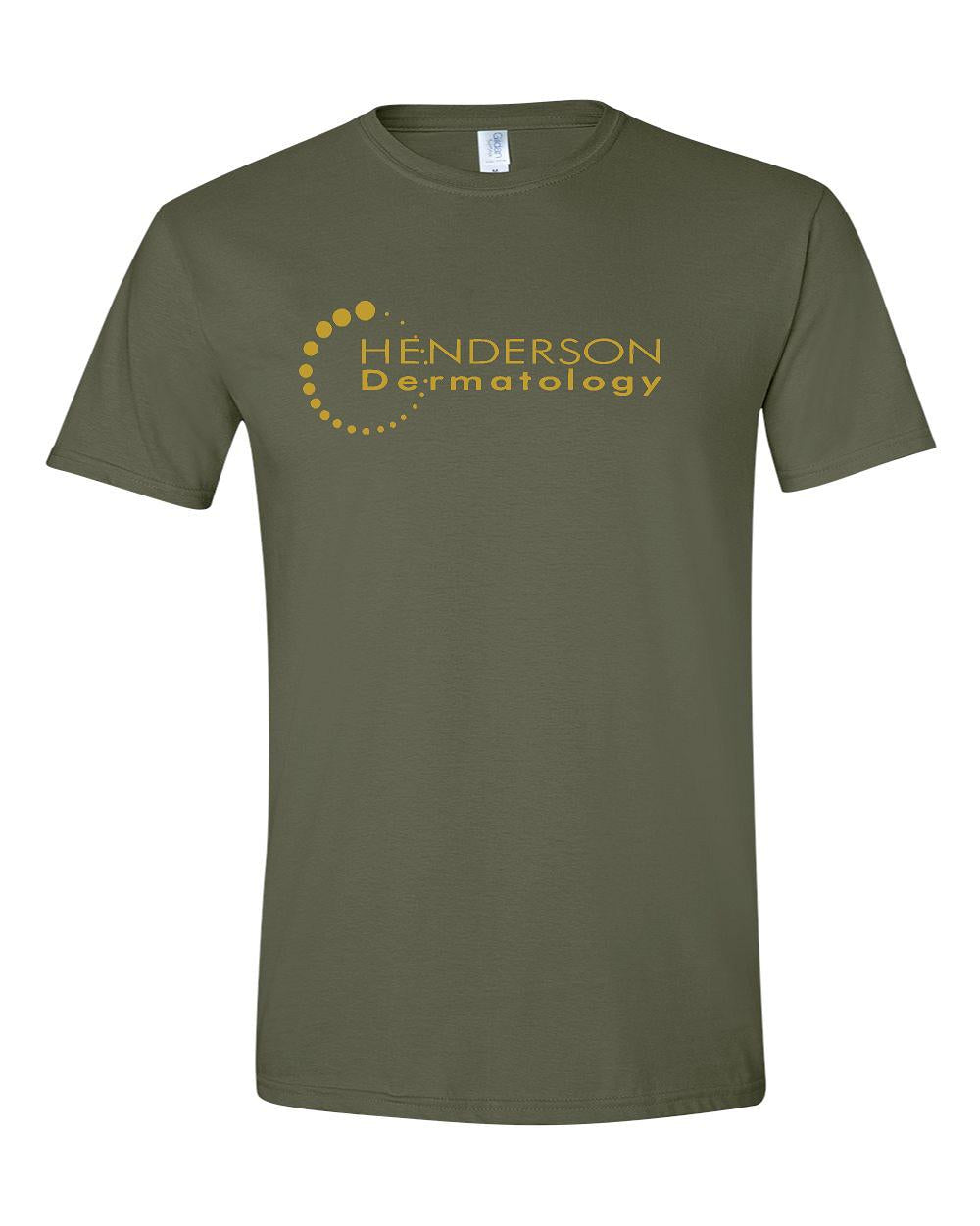 Henderson Dermatology T-shirts and Crew Sweatshirts