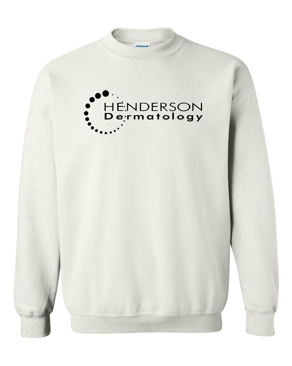 Henderson Dermatology T-shirts and Crew Sweatshirts