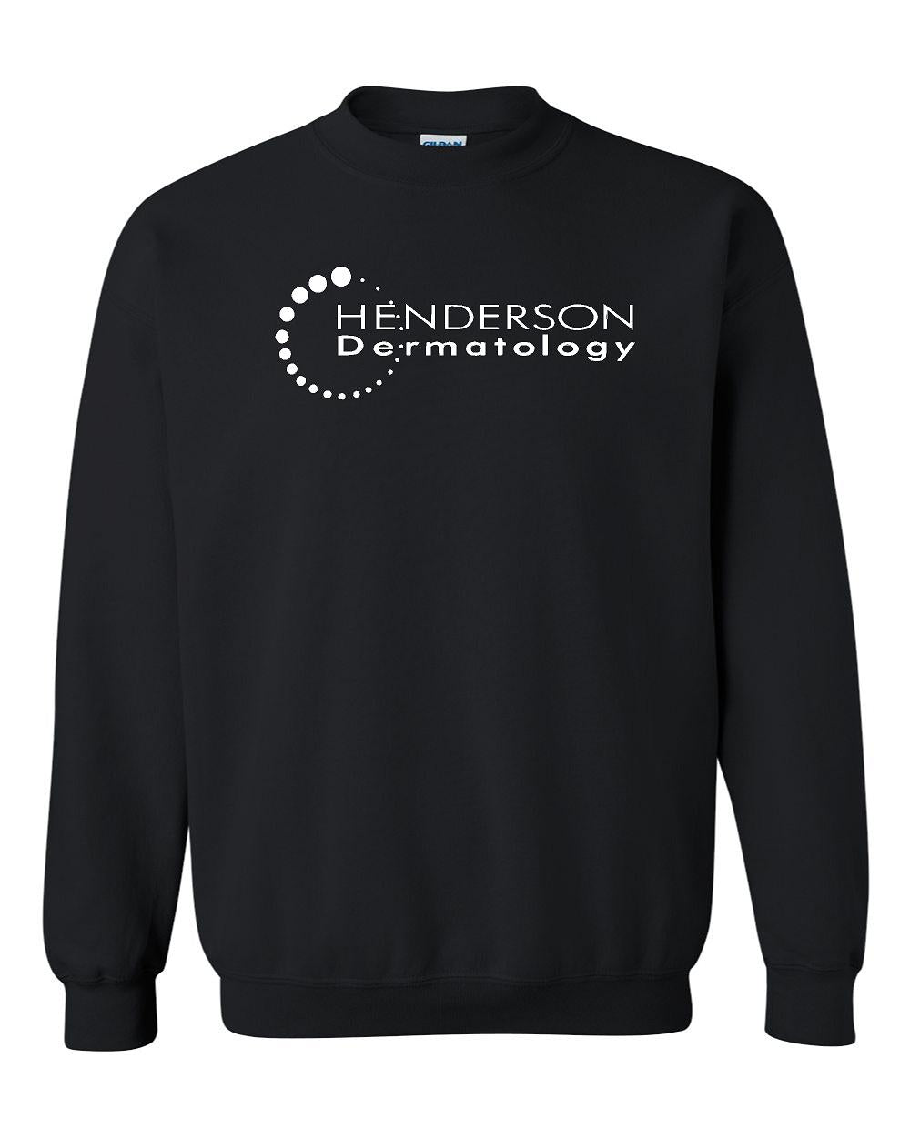 Henderson Dermatology T-shirts and Crew Sweatshirts