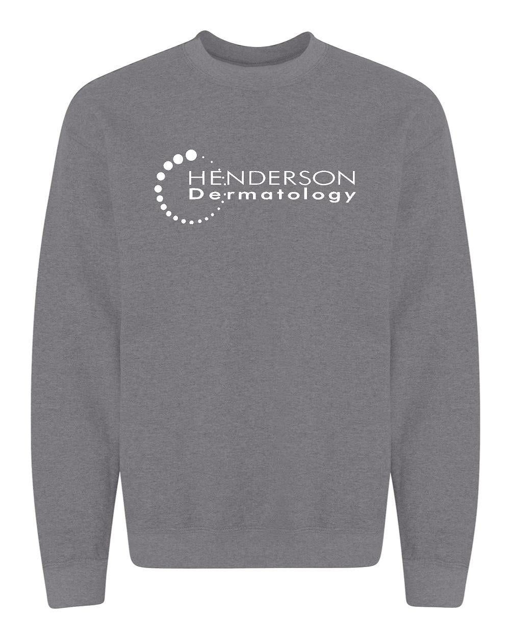 Henderson Dermatology T-shirts and Crew Sweatshirts