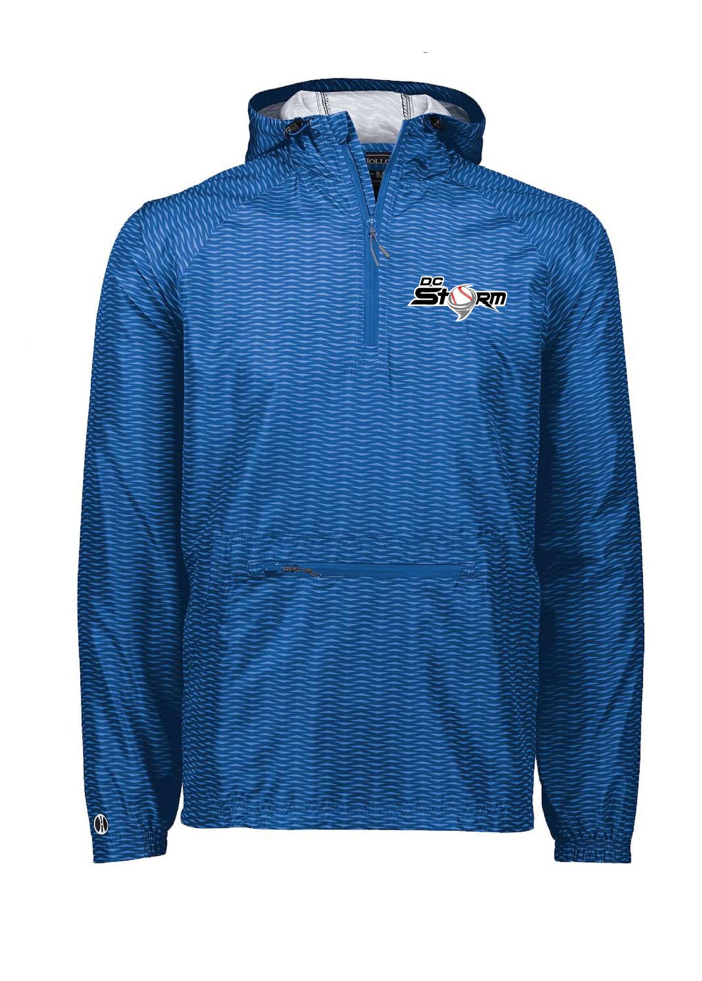 "STORM" HOLLOWAY PULLOVER EMBROIDERED