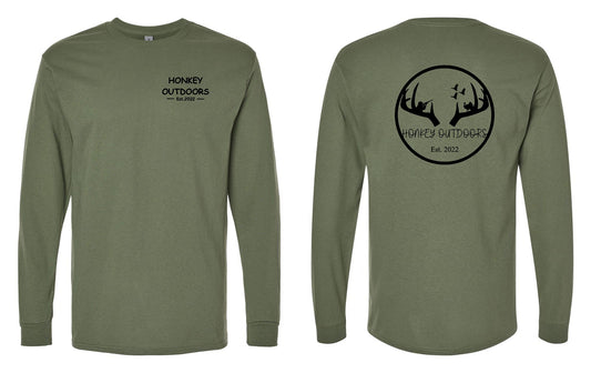 Honkey Outdoors Long Sleeve Tee