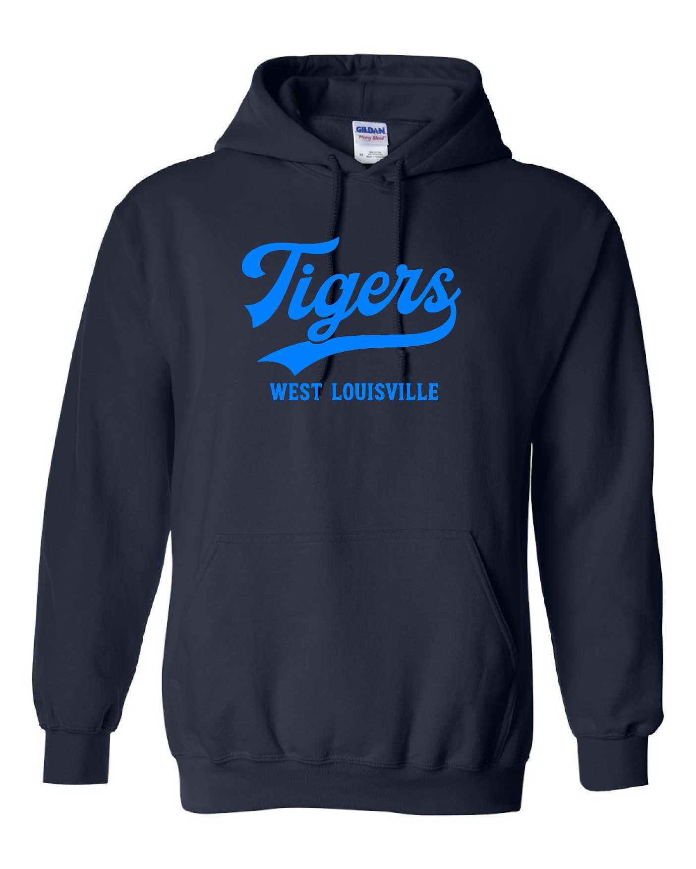 WLES TIGERS WEST LOUISVILE ON NAVY