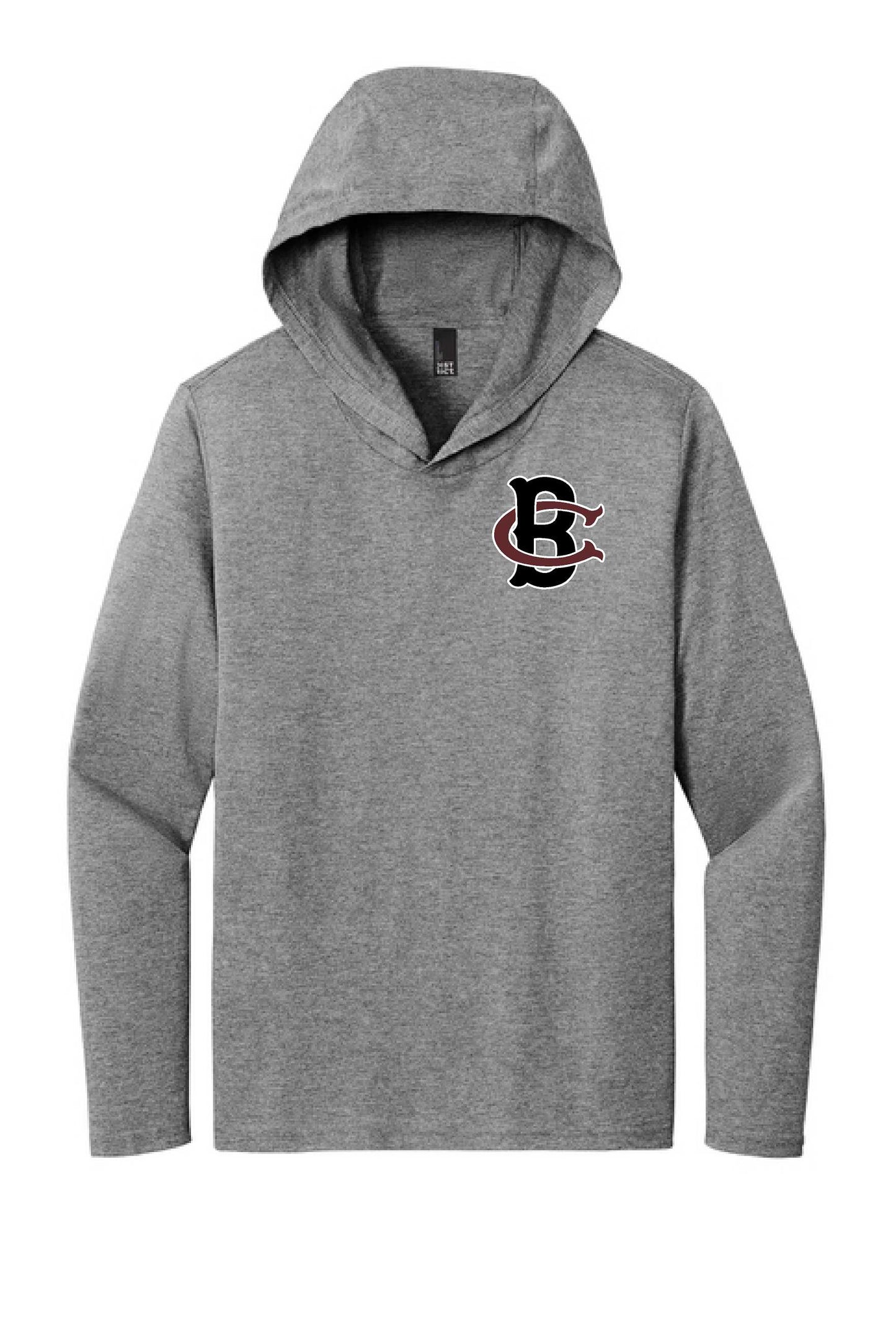 BC TRIBLEND LONG SLEEVE HOODIE