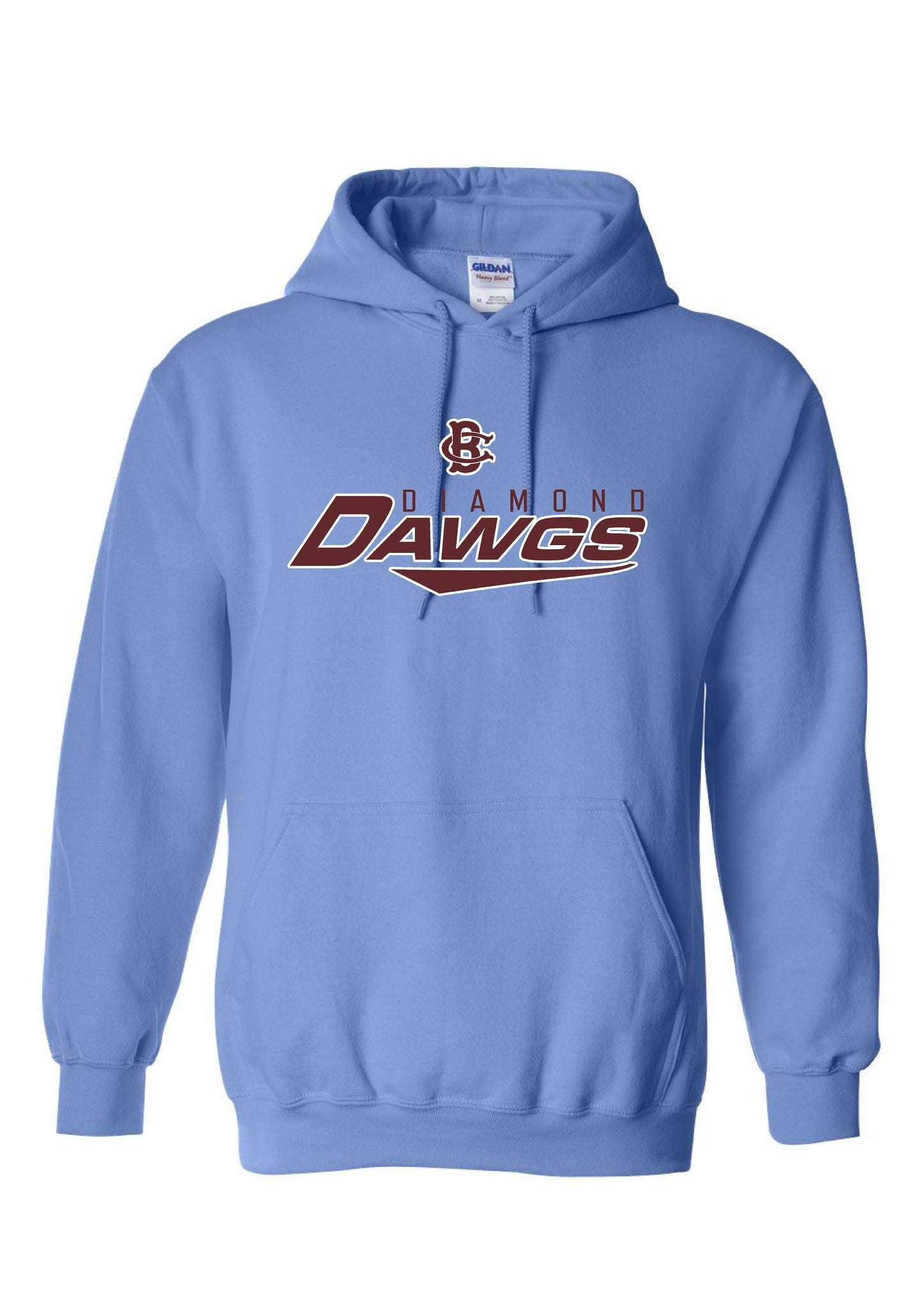 Diamond Dawgs Swoosh Blue Apparel