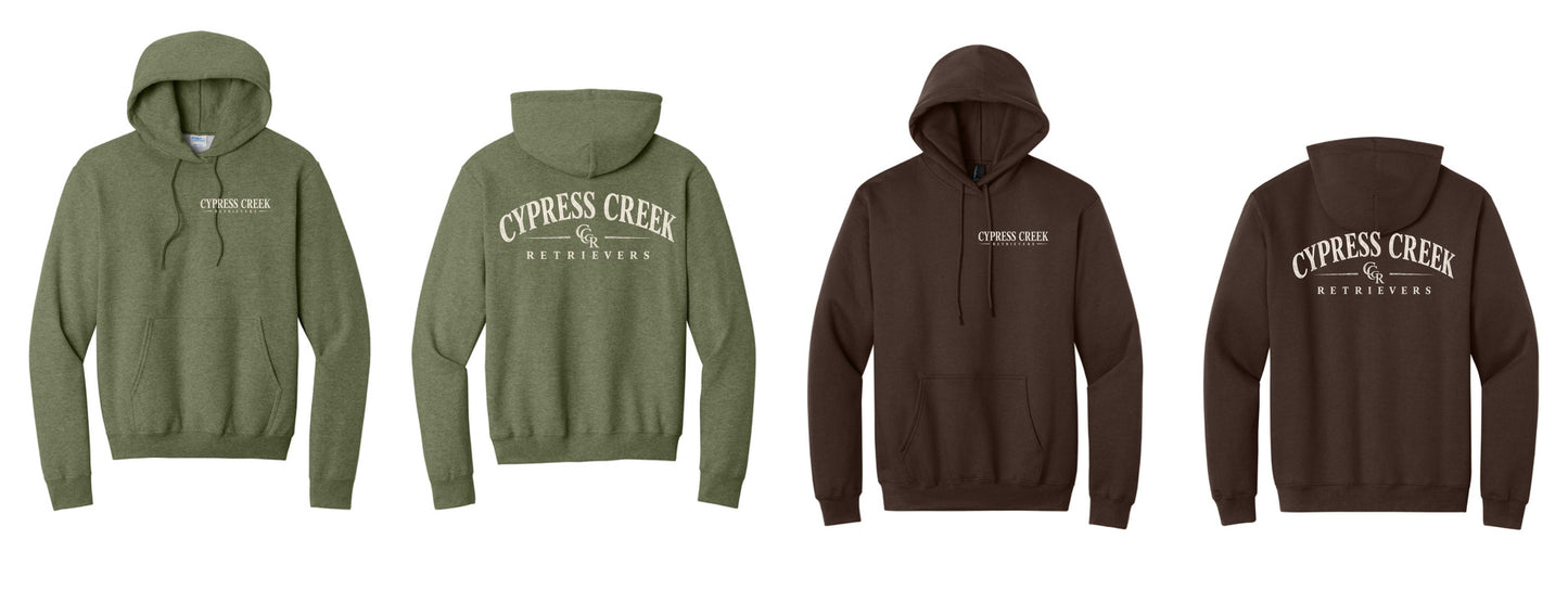 CYPRESS CREEK HOODED SWEATSHIRT