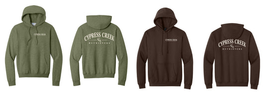 CYPRESS CREEK HOODED SWEATSHIRT