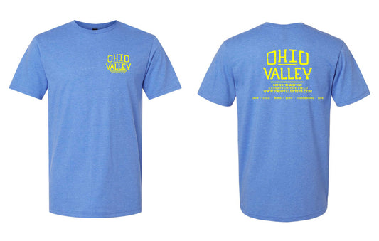 Ohio Valley Gildan Dryblend with Yellow Ink