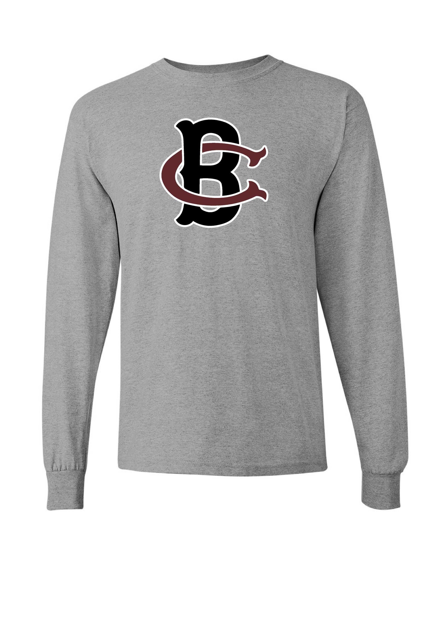 BC Logo Gray Apparel