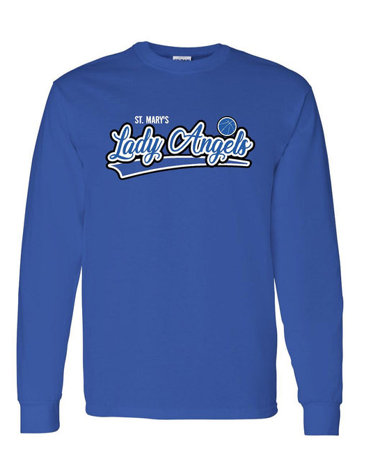 LADY ANGELS BASKETBALL FAN GEAR