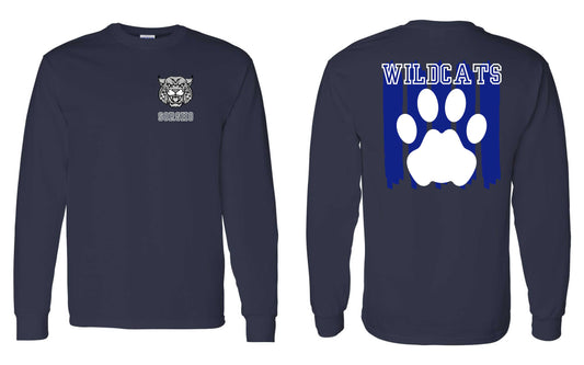Sorgho Elementary Wildcats Long Sleeve T-Shirt