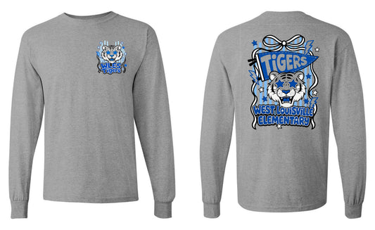 WLES TIGER FRONT/BACK