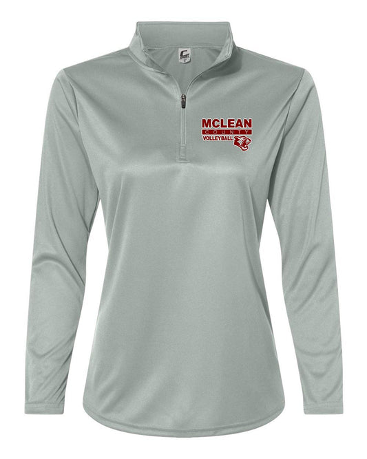 MCLEAN VOLLEYBALL WOMEN'S 1/4 ZIP PULLOVER
