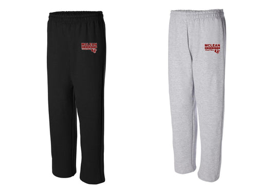 MCLEAN VOLLEYBALL OPEN BOTTOM JOGGER