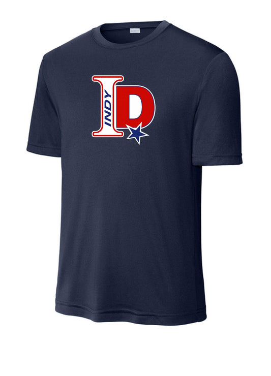 INDY DREAMS DRY FIT (ID LOGO)