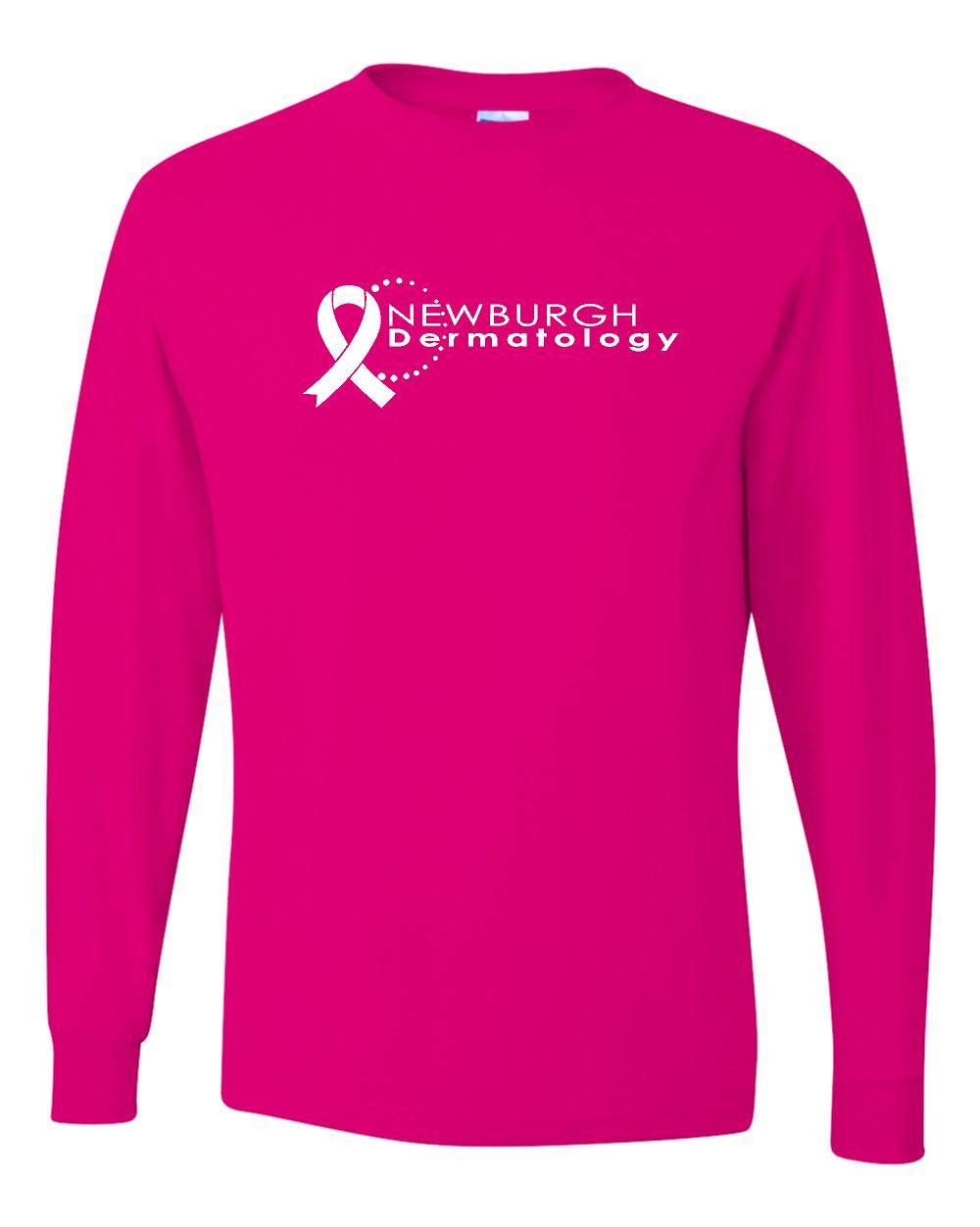 Newburgh Dermatology PINK Breast Cancer Shirts