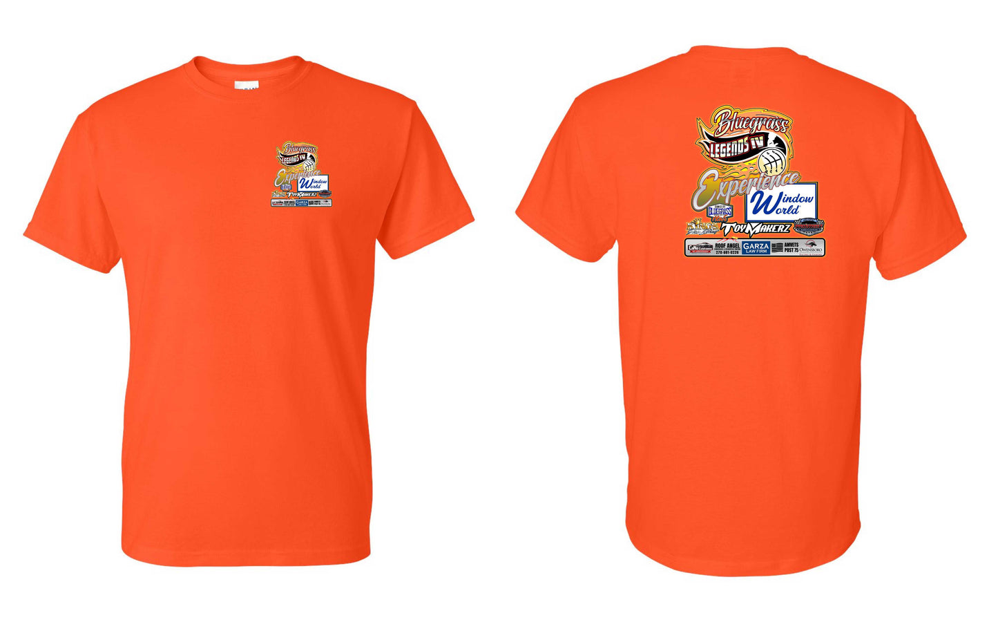 Bluegrass Legends Experience IV Official Tee (traditional design)