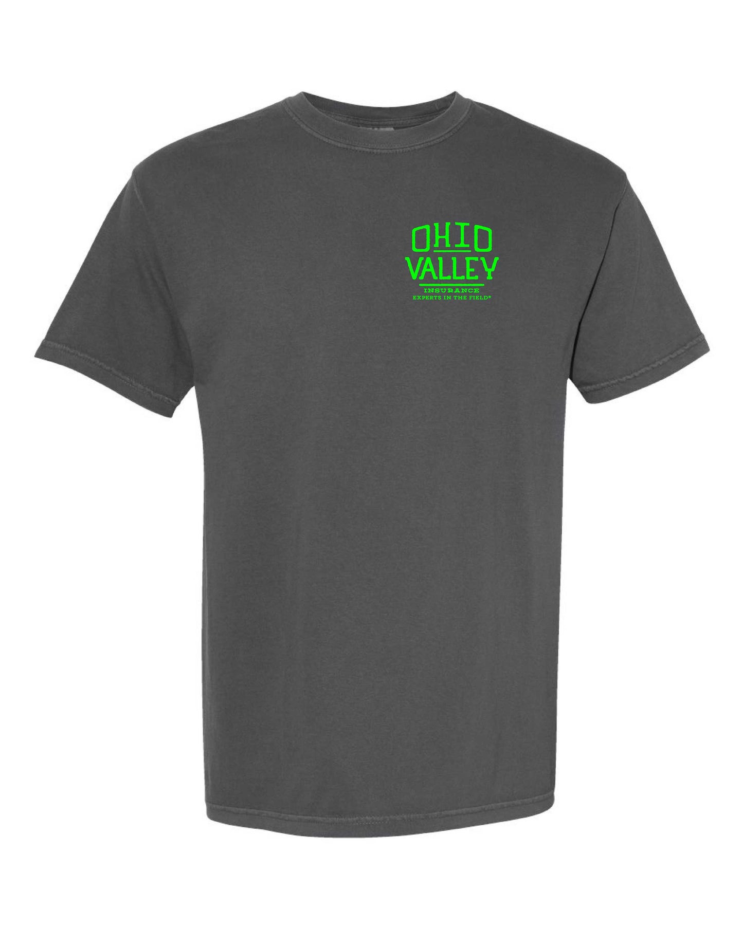 Ohio Valley Comfort Colors with embroidered logo