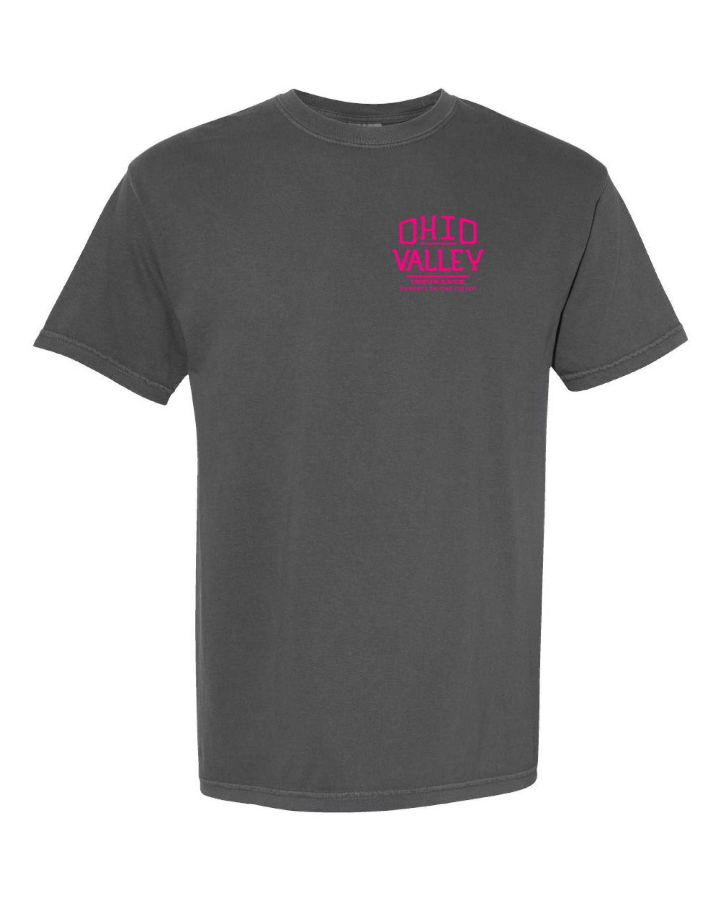 Ohio Valley Comfort Colors with embroidered logo