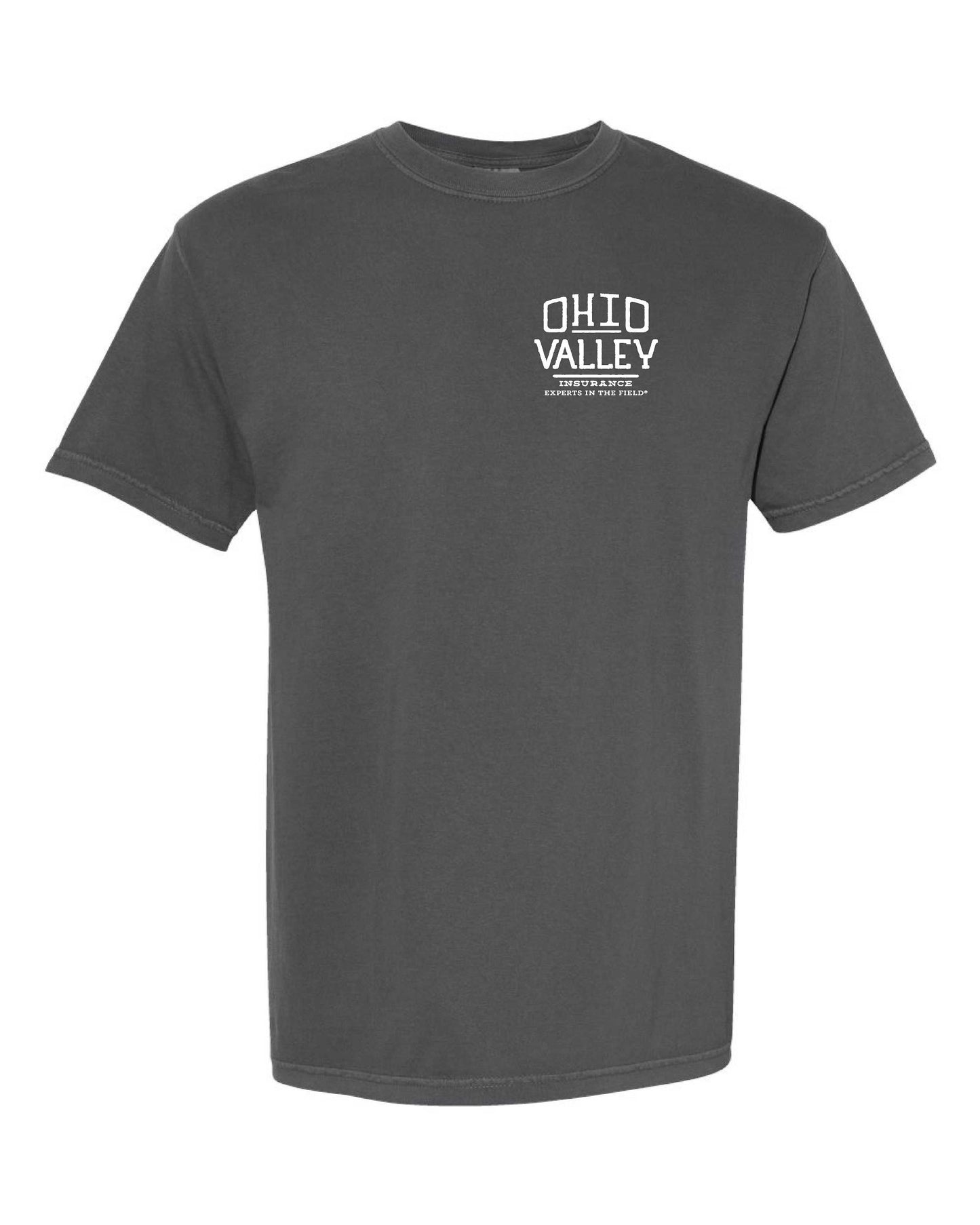 Ohio Valley Comfort Colors with embroidered logo