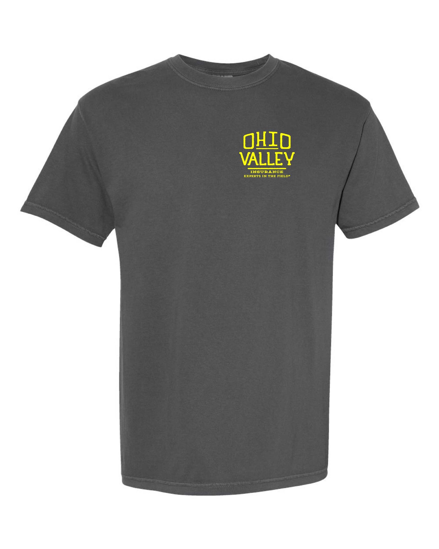 Ohio Valley Comfort Colors with embroidered logo